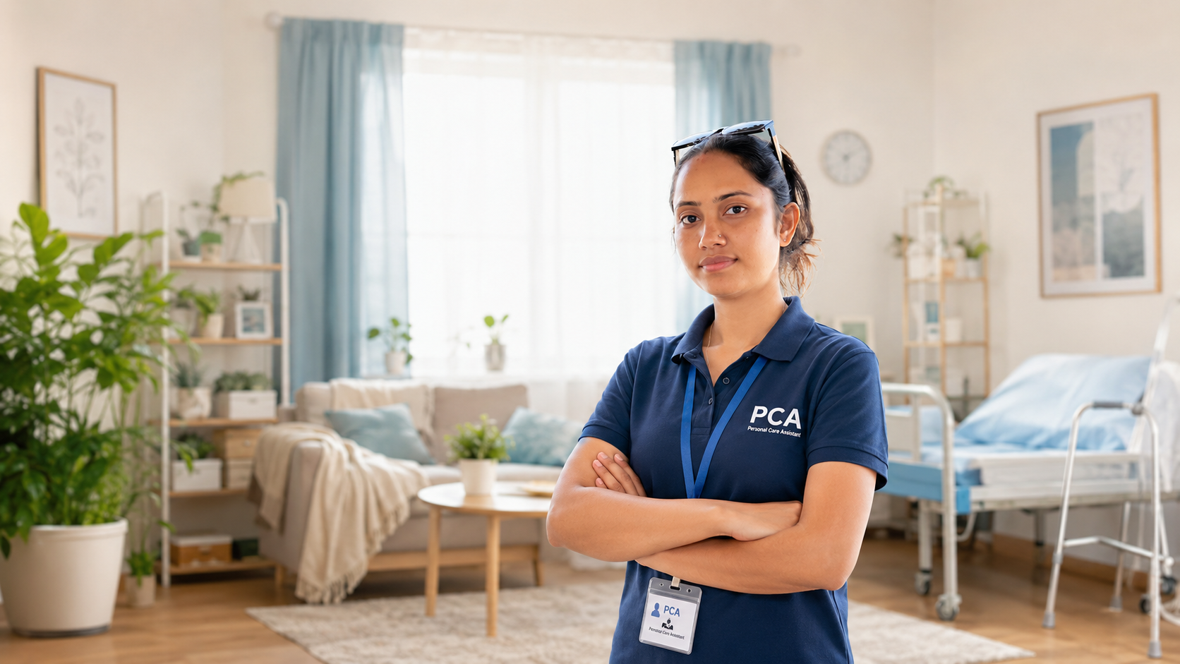 Manika Karki, Personal Care Assistant